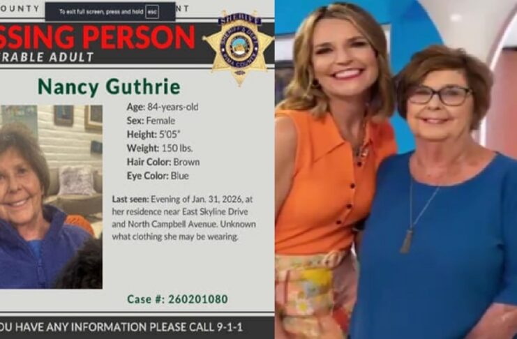 Nancy Guthrie: un caso que sacude a Estados Unidos