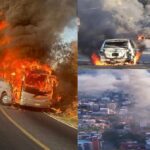 México bajo alerta máxima por narcobloqueos y violencia de CJNG tras baja del Mencho