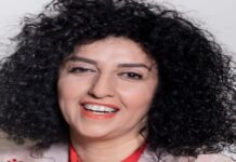 Suman años de prisión contra periodista iraní Narges Mohammadi, ganadora del Nobel de la Paz .