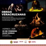 Obras Veracruzanas seleccionadas por el Premio Nacional de Danza Guillermo Arriaga XLII llegan al Teatro del Estado