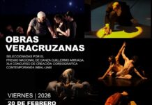 Obras Veracruzanas seleccionadas por el Premio Nacional de Danza Guillermo Arriaga XLII llegan al Teatro del Estado