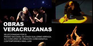 Obras Veracruzanas seleccionadas por el Premio Nacional de Danza Guillermo Arriaga XLII llegan al Teatro del Estado