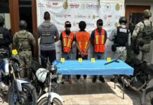 En esfuerzo coordinado, asegura SSP 151 vehículos y libera a dos personas