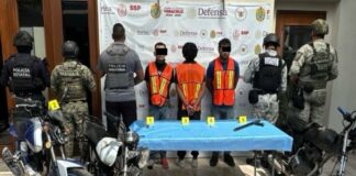 En esfuerzo coordinado, asegura SSP 151 vehículos y libera a dos personas