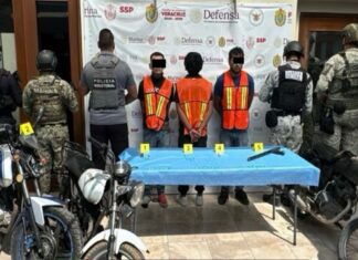 En esfuerzo coordinado, asegura SSP 151 vehículos y libera a dos personas