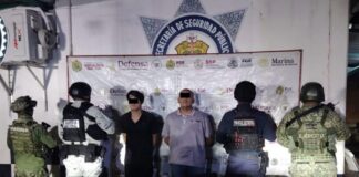 SSP decomisa 137 dosis de estupefacientes y aprehende a 27 personas.