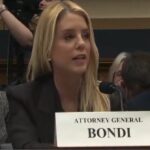 Pam Bondi genera polémica en el Congreso por drones en la frontera