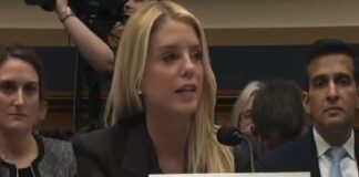 Pam Bondi genera polémica en el Congreso por drones en la frontera