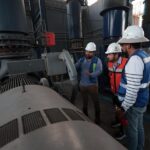 Supervisa CAEV planta FIRIOB para garantizar mejor servicio a la población