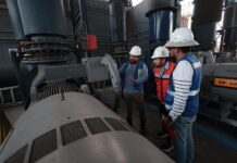 Supervisa CAEV planta FIRIOB para garantizar mejor servicio a la población