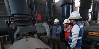 Supervisa CAEV planta FIRIOB para garantizar mejor servicio a la población