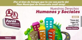 Próximo sábado inician foros de consulta para la elaboración del PMD .