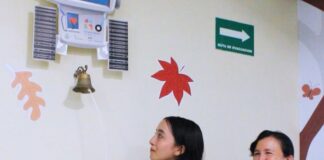 Con toque de campana, adolescente concluye con éxito tratamiento contra leucemia en la Torre Pediátrica del HRAE de Veracruz