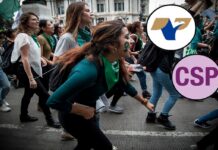 Cartografía de partidos políticos de derecha en México .