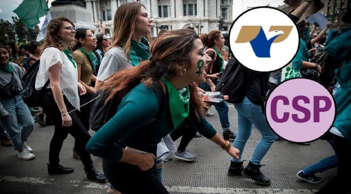 Cartografía de partidos políticos de derecha en México .