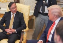 Petro y Trump buscan distensión en la Casa Blanca tras meses de hostiles intercambios verbales
