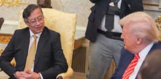 Petro y Trump buscan distensión en la Casa Blanca tras meses de hostiles intercambios verbales