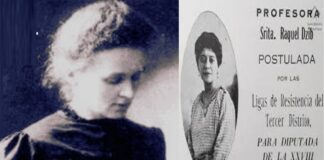 Raquel Dzib Cicero bordó la libertad en el alma de Yucatán .