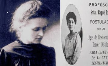 Raquel Dzib Cicero bordó la libertad en el alma de Yucatán .