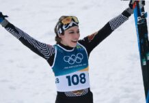Regina Martínez rompe la nieve y la historia olímpica