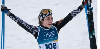 Regina Martínez rompe la nieve y la historia olímpica