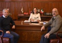 “Ni un paso atrás en las acciones emprendidas” contra cartel inmobiliario: Ricardo Ahued .