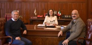 “Ni un paso atrás en las acciones emprendidas” contra cartel inmobiliario: Ricardo Ahued .