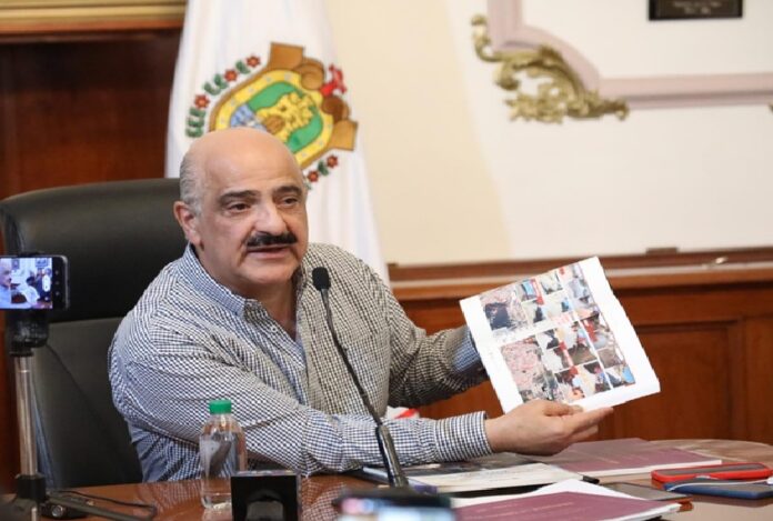 Ricardo ahued cuenta publica 2024