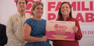 Apoyo a la Palabra no es crédito, es respaldo directo para crecer: Rocío Nahle García