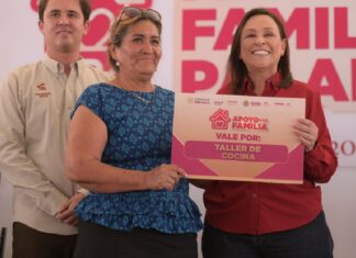 Apoyo a la Palabra no es crédito, es respaldo directo para crecer: Rocío Nahle García