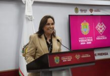 Rocío Nahle García reporta que en Veracruz prevalece la normalidad; hay 4 detenidos
