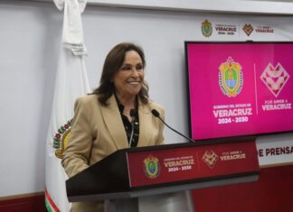 Rocío Nahle García reporta que en Veracruz prevalece la normalidad; hay 4 detenidos