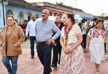 Rocío Nahle visibiliza el talento artesanal y la identidad veracruzana en las fiestas de La Candelaria