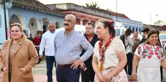 Rocío Nahle visibiliza el talento artesanal y la identidad veracruzana en las fiestas de La Candelaria