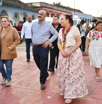 Rocío Nahle visibiliza el talento artesanal y la identidad veracruzana en las fiestas de La Candelaria
