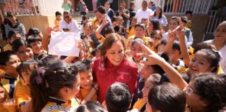 Rocío Nahle atiende seguridad, infraestructura y educación en Cosoleacaque y Coatzacoalcos