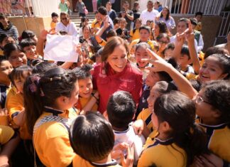 Rocío Nahle atiende seguridad, infraestructura y educación en Cosoleacaque y Coatzacoalcos