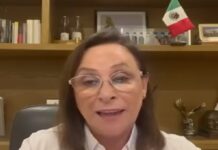 #Video: La gobernadora Rocío Nahle emite mensaje al pueblo veracruzano.