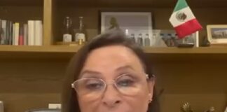 #Video: La gobernadora Rocío Nahle emite mensaje al pueblo veracruzano.