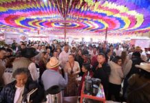 Rocío Nahle acompaña al pueblo de Tlacotalpan en el día de La Candelaria.