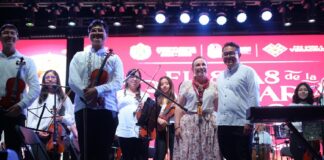 Orquesta de Cámara de Amadeus engalana a Tlacotalpan con homenaje a Agustín Lara