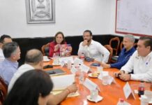 Gobernadora Rocío Nahle anuncia proyectos integrales en Coatzacoalcos .