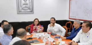 Gobernadora Rocío Nahle anuncia proyectos integrales en Coatzacoalcos .