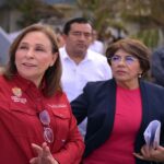 Cumple Rocío Nahle y garantiza nueva escuela para niñas y niños de El Oasis