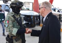 Embajador de EEUU Ronald Johnson, reconoce a la Presidenta Sheinbaum y Fuerzas armadas por el coraje en operativo contra el CJNG .