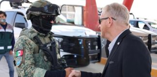 Embajador de EEUU Ronald Johnson, reconoce a la Presidenta Sheinbaum y Fuerzas armadas por el coraje en operativo contra el CJNG .