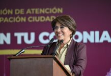 Rosa María anuncia programa “Uno por Uno” para mejorar la movilidad urbana