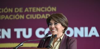 Rosa María anuncia programa “Uno por Uno” para mejorar la movilidad urbana