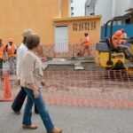 La alcaldesa de Veracruz supervisó los trabajos del Programa Municipal de Bacheo.