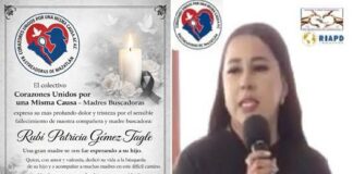 Madre buscadora asesinada en Mazatlán durante visita presidencial